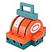 Double Throw Knife Disconnect Switch Orange Red 3P Terminal Connection Electric Supplies for Industrial Enterprises and Household Electrical Equipment (3P 32A)