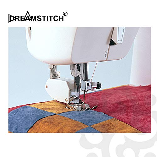 DREAMSTITCH P60444W-OT-Q01-Q02 Pie Prensatelas Abierto 7mm miniatura 6