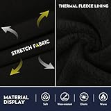 Zoom IMG-2 jeayita leggings termici da ragazza
