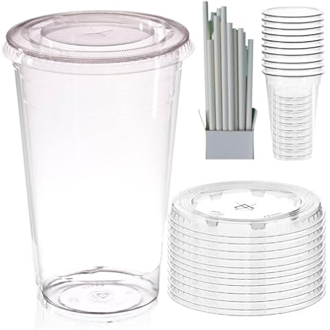 AIOS Avenue Re-usable Takeaway Cups with Lids Cover
