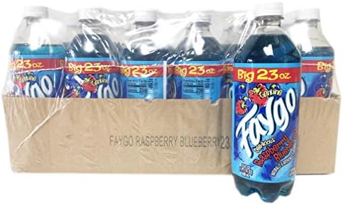 Amazon.com : Faygo Raspberry Blueberry 24 Pack : Grocery & Gourmet Food