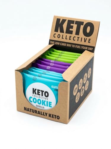 Biscuits Céto contre les Envies de Sucre | Encas Low Carb Riche en Fibres