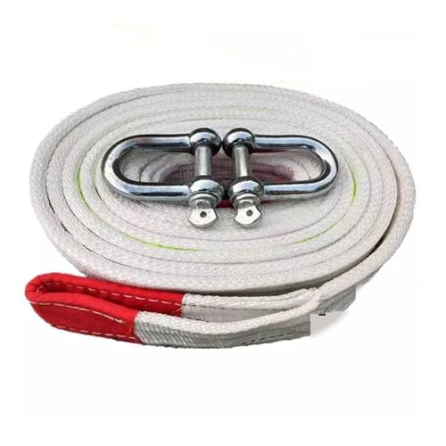 Cuerda de remolque de 10 toneladas para rescate de todoterrenos en rutas de barro