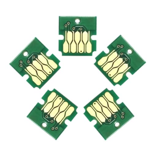 Chip de tanque de mantenimiento XP6000 para impresoras Epson de inyección de tinta de 5 piezas