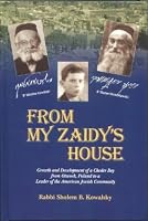 From My Zaidy's House 097023600X Book Cover