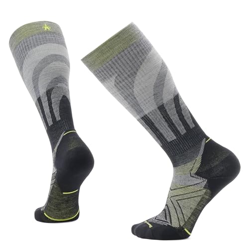 Smartwool Men's Run Targeted Cushion Compression Over-The-Calf socks