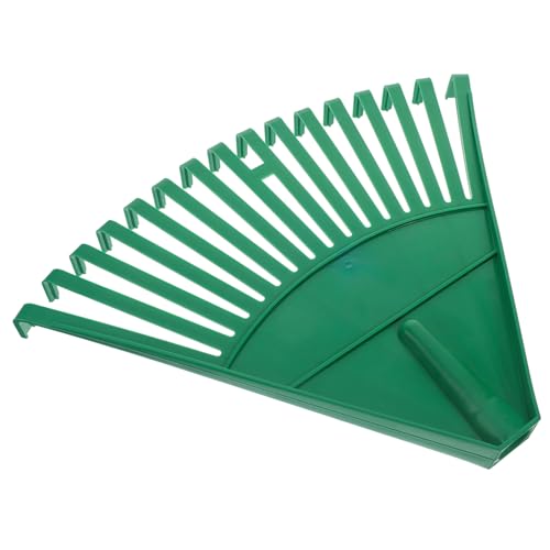 BEBEMOKO 2pezzi Rastrello Per Giardinaggio e Facile Usare Per e Detriti Strumento Per Diserbo e Coltivazione