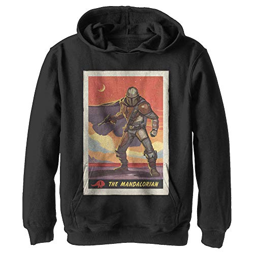Sweat à capuche Star Wars noir garçon vêtement enfant taille M