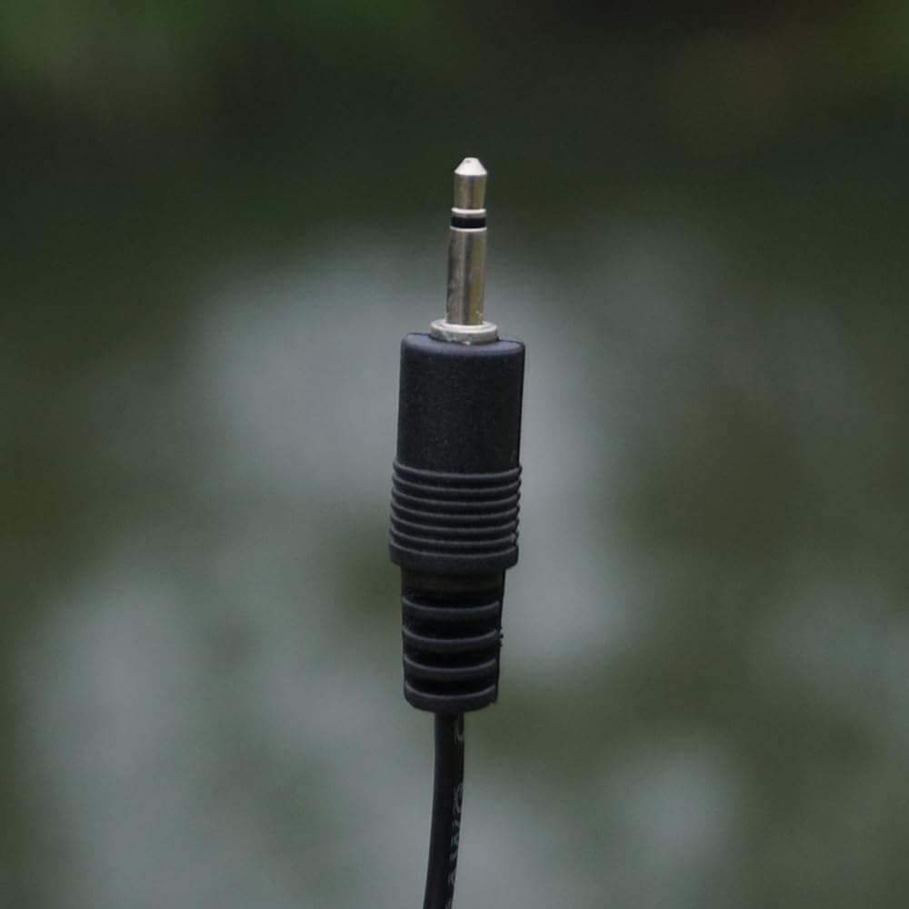 Lot de 4 indicateurs de touche lumineux (swingers) pour la pêche à la carpe