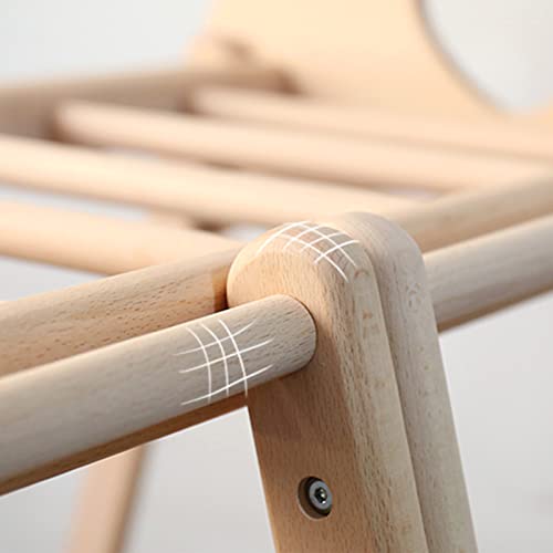 Kleuterschool swing gemaakt van beukenhout klimmen driehoek balans bord kinderen verjaardag kabel klimmen steigers… - Afbeelding 6