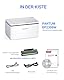 PANTUM BP2309W Laserdrucker Schwarz Weiss, Drucker WLAN, Airprint, Mopria, Klein für Heim & Büro, 20ppm, Inklusive 500-Seiten-Start-Tonerkassette