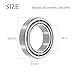 uxcell 2pcs LM104949/LM104911 Tapered Roller Bearing Cone and Cup, 2