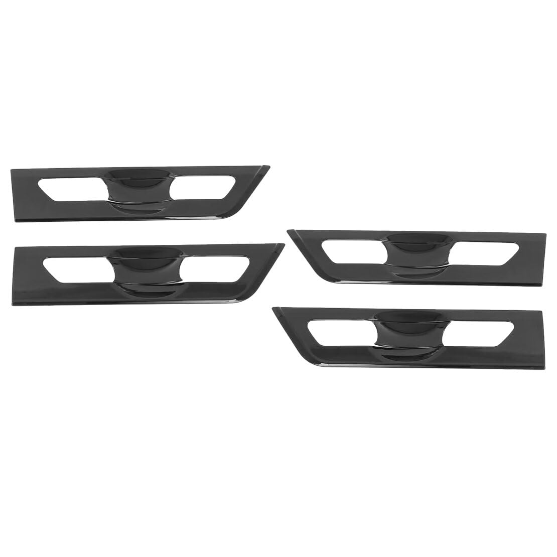 Molduras negras de manija para Kia Carnival KA4, ideales para viajes en familia