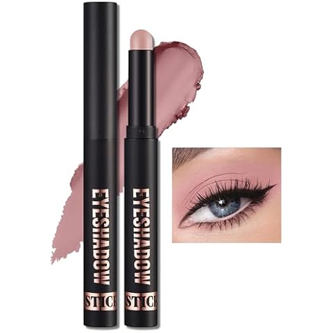 Erinde Waterproof Cream Eyeshadow Stick 11 Rose Pink Cover