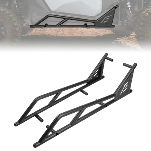 KEMIMOTO PRO XP Nerf Bars Rock Sliders with Step Function Compatible with 2020-2025 2026 RZR PRO XP/PRO S/PRO R. Easy to Install Electrophoretic Coating. Part# 2890396-458 2889208-458 2883997-458