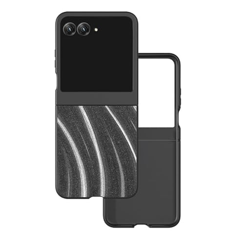 LUNBER-ARMOR�EMoto Razr 50/50s �P�[�X �J�o�[ PU���U�[+ �v���X�`�b�N �܂肽���݌^ �X�g���b�v�� �V���v�� ���g���[�� ���[�U�[50 /50s �ی�P�[�X[Moto Razr 50/50s(�O���[)]