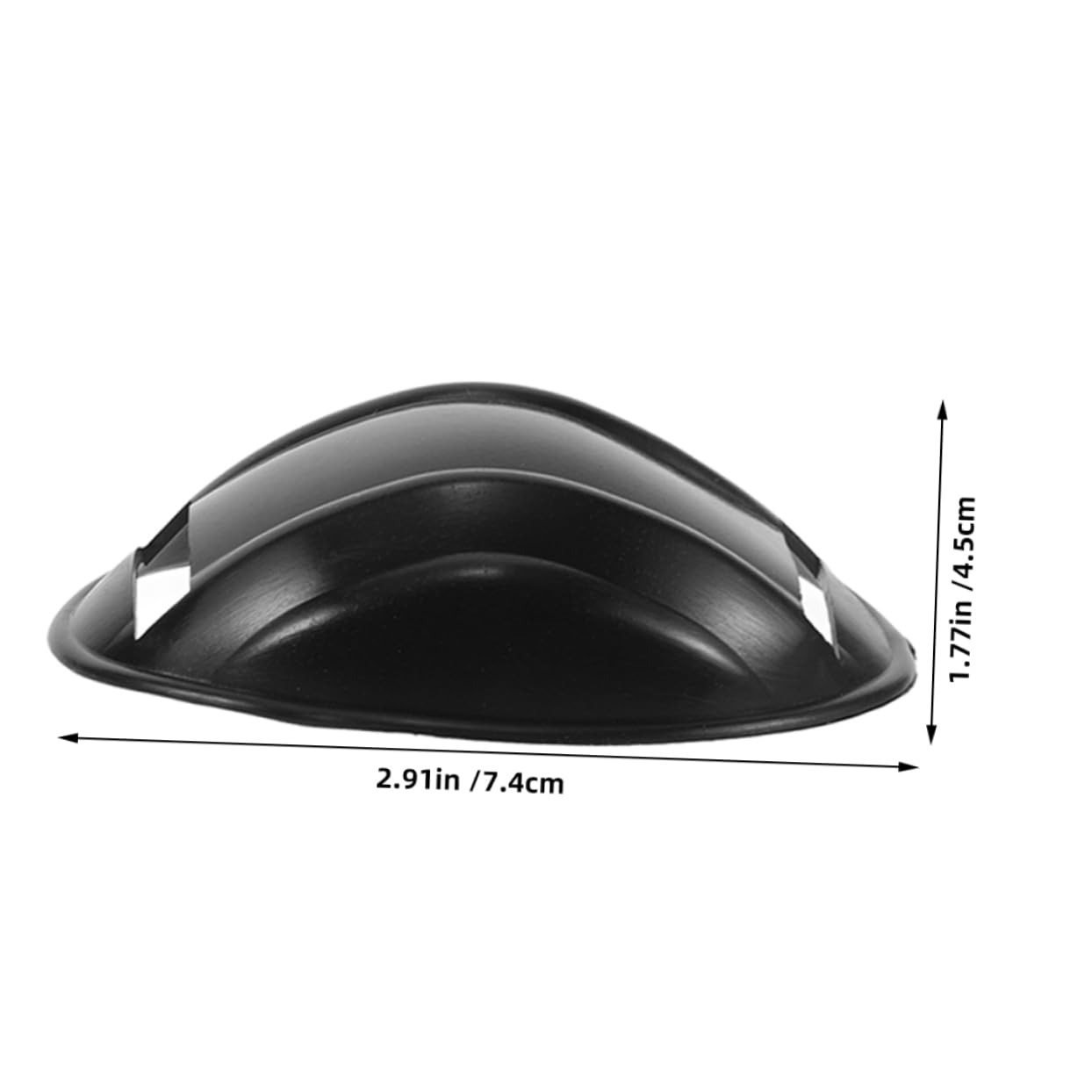 OUNONA 10pcs Motorcycle Pad Accessories Sports Hand Protective Pad Cover Chin Protector Pad Bike Inner Padding Chin Guard Chin Liner Chin Pads Black Plastic