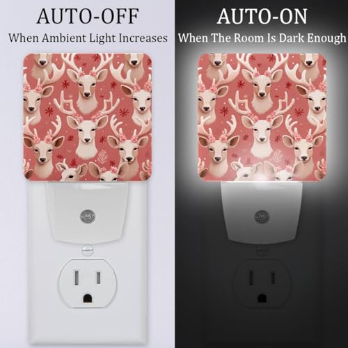 Lámpara de noche LED con sensor 2 piezas miniatura 2