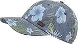 Mit seinem floralen Muster hat Waimea eine stylische Kopfbedeckung, die Ihren Outfits immer das gewisse Extra verleiht. Die Kappe besteht aus einer Kombination aus 65% Polyester und 35% Baumwolle und ist somit sowohl robust und strapazierfähig als auch leicht und luftig. Perfekt für Sommer und Frühling.