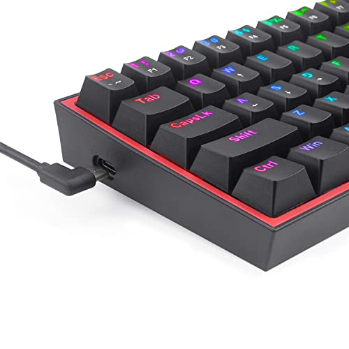 K617 Fizz RGB, gaming keyboard, RED-K617-RGB - Tastiera gaming - Immagine 2