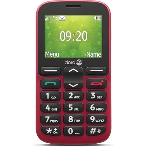 Doro 1380 Dual SIM Mobile Phone for Seniors Cover