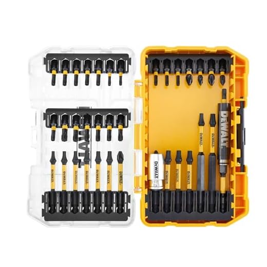 Dewalt DT70732T-QZ Koffer Tough, 37-teilig
