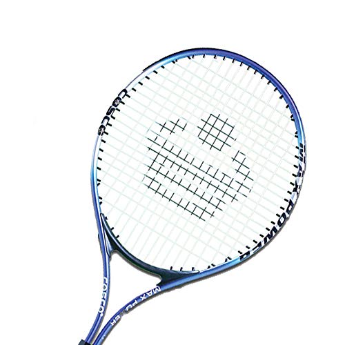 Image of Cosco India Max Power Aluminium-Alloy Tennis Racquet Full Size