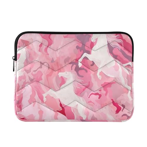 Funda para portátil 13-14 pulgadas impermeable rosa