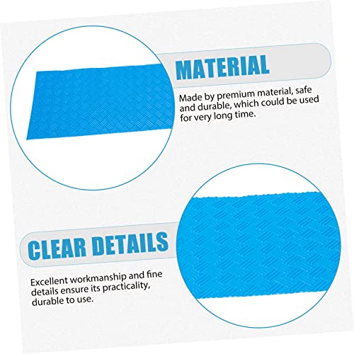 Almohadilla antideslizante para escalera de piscina azul miniatura 6