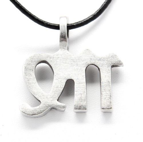 Trilogy Jewelry Pewter Zodiac Astrology and Astrological Birthday Pendant on Leather Necklace2