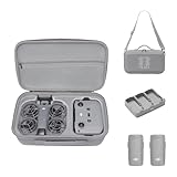 【Nombreux compartiments, beaucoup d'espace】- Cette housse de protection s'adapte à la version DJI Neo2 Fly More Combo, en plus du rangement du drone, le rabat supérieur du sac contient également un compartiment éponge zippé pour hélice de rechange, câble de charge, protection de cardan et autres accessoires.(Ne convient pas pour DJI Neo1)