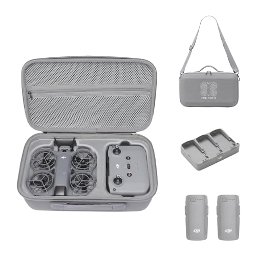 Sac de voyage portable avec sangle pour accessoires de drone DJI Neo 2