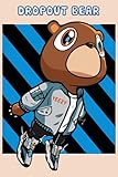 jordan jumpman 23 black  Michael Jordan Jumpman Dropout Bear Notebook: Michael Jordan Jumpman Dropout Bear Notebook White Paper Blank Journal with Black Cover Medium Size 6\'\' ... Pages Makes A Wonderful Gifts For Love Ones
