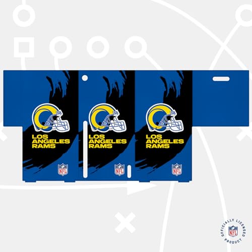 Xbox Series X skin anti-rayure NFL Rams pour protéger la console - 2
