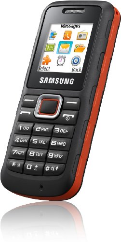 Preisvergleich Produktbild Samsung E1130 Handy orange