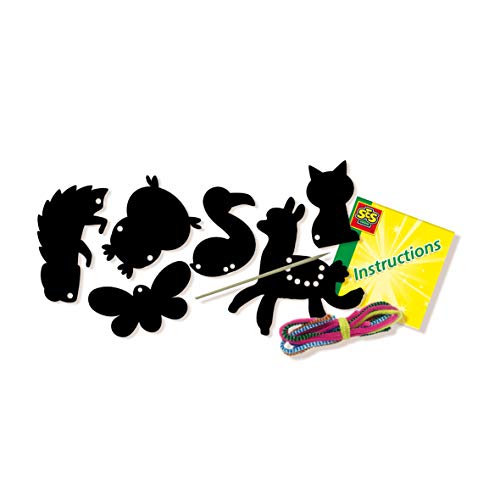 Ses Creative 14006 Scratch Animals, Diverse Colours #TOP2