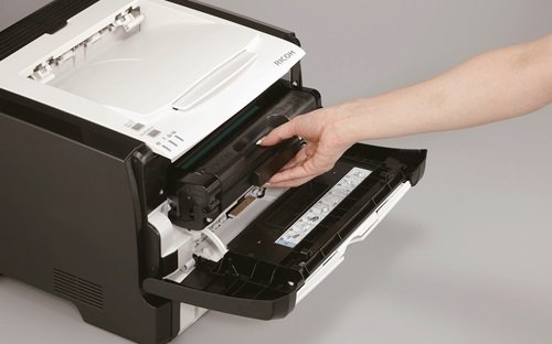 Amazon.in: Buy Ricoh 310DN Single-Function Laser Printer with