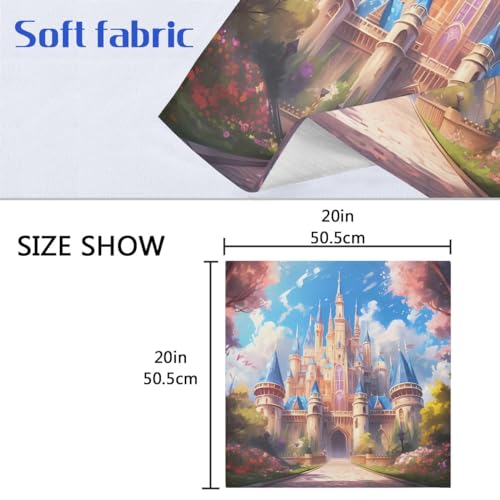 Servilletas de Tela Wonderland Castle 6 uds 20 x 20 in miniatura 2