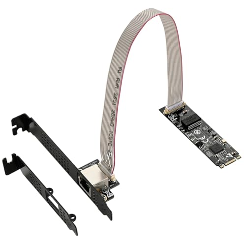 Carte Réseau M.2 5G Realtek RTL8126 Filaire RJ45 Multi-Gigabit LAN