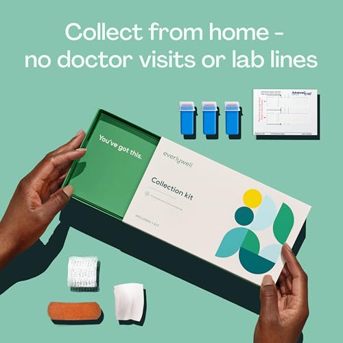 Image of Everlywell At-Home Celiac Disease Screening Test for Women and Men, Digestive Health Lab Tests with Accurate Results from CLIA-Certified Labs Within Days, for Ages 18 Plus