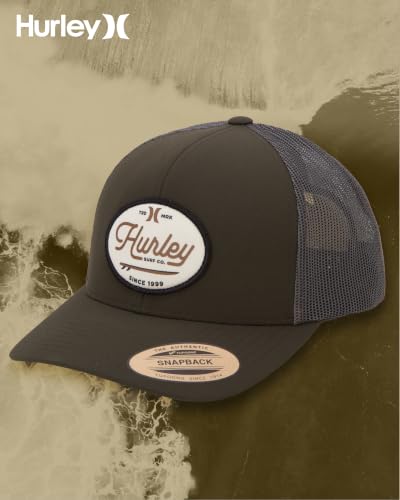 Image of Hurley Mens Hat - Beach Break Trucker Water Resistant Baseball Cap