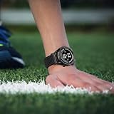 ANNEFIT 2 szt. nylonowe paski do zegarka, 16 mm 18 mm 19 mm 20 mm 22 mm, regulowane oddychające opaski sportowe dla mężczyzn i kobiet, Kolor czarny, 24mm, ciągnąć