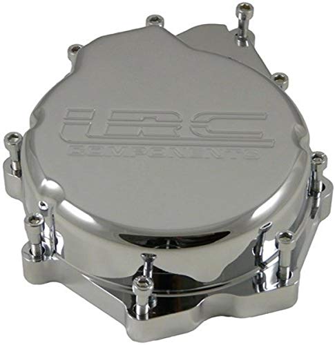 Yana Shiki CA4033LRC Chrom Billet massiv graviert mit LRC Stator Abdeckung für Yamaha YZF-R6