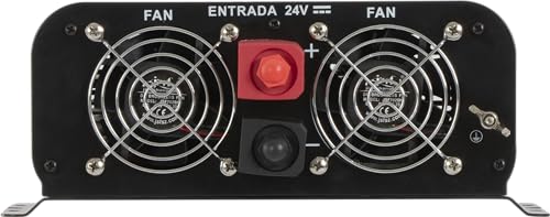 HAYONIK, Inversor Off-Grid, Onda Senoidal Pura, Potência Nominal 2000W, Pico de Partida 4000W, Entra