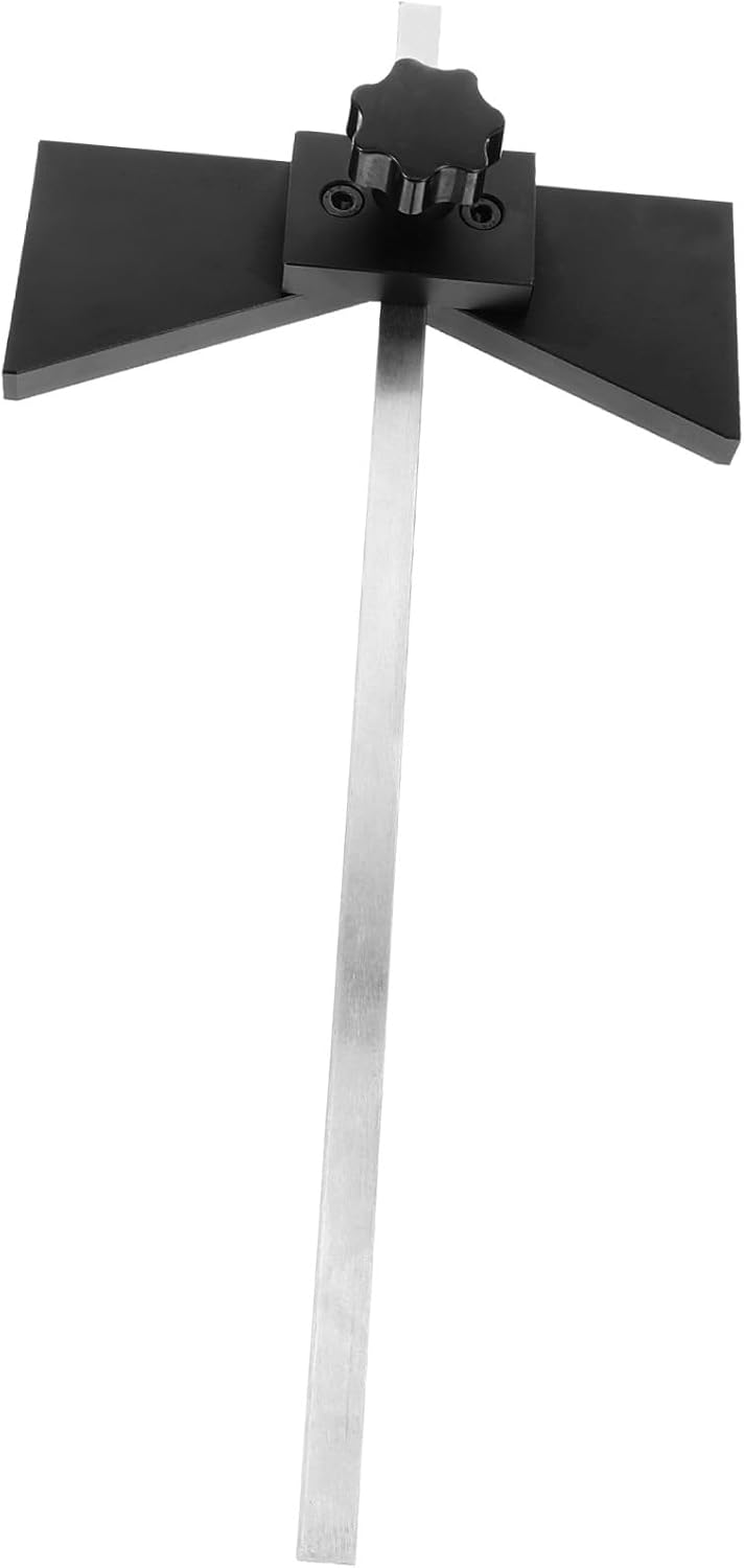 LIFKOME Center Finder Scriber Woodworking Centering Tool Accurate Marking Gauge for Woodworking Projects Carpenter Measuring Tool