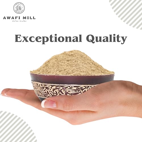 AWAFI MILL Qust al Bahri Powder (Saussurea lappa) | Costus/Qist al-Bahri | Powder for Tea, Decoctions & DIY Blends - 100 g | 3.5 Oz
