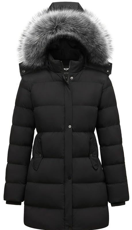 GGleaf Women's Winter Puffer Coat