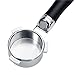Normcore 54mm Unibody Bottomless Portafilter with Integrated 18–22g Precision Basket, Fits Breville Sage 54mm Machines, 0.28mm Hole Size