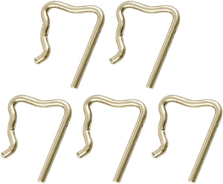5 Pcs Injector Leak Off Pipe Clips, Diesel Fuel Injector Retaining Clips for Common Rail Injector System - Replacement for 1379930 1982A4