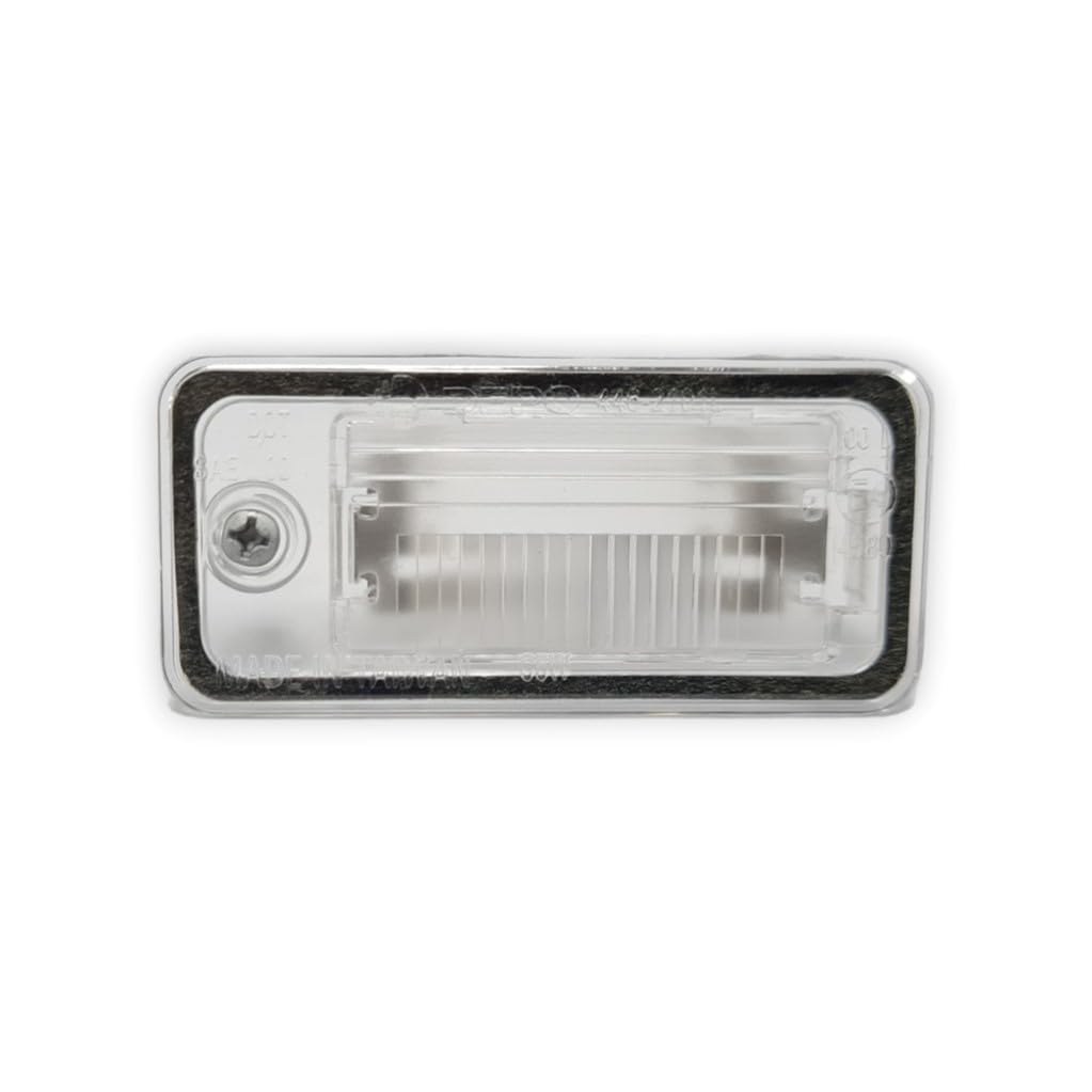 Arka Sol Plaka Aydınlatma Lamba Camı 8E0943021B Audi A6 ile uyumlu 2005-2008